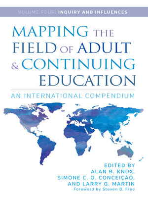 cover image of Mapping the Field of Adult and Continuing Education